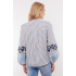 Blouse Auburn Blue